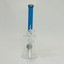 WATERPIPE 8" INCH - WITH HONEYBEE PERC - Blue color