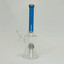 WATERPIPE 8" INCH - WITH HONEYBEE PERC - Blue color