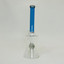 WATERPIPE 8" INCH - WITH HONEYBEE PERC - Blue color