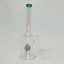 WATERPIPE 8" INCH - WITH HONEYBEE PERC - pink color