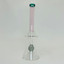 WATERPIPE 8" INCH - WITH HONEYBEE PERC - pink color