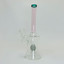 WATERPIPE 8" INCH - WITH HONEYBEE PERC - pink color