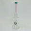 WATERPIPE 8" INCH - WITH HONEYBEE PERC - pink color