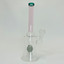 WATERPIPE 8" INCH - WITH HONEYBEE PERC - pink color