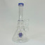 WATERPIPE 8" INCH - COLORED MOUTHPIECE WITH SHOWER HEAD-purple