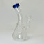 Glass Waterpipe with Perc - 6 Inch