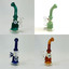 Waterpipe 7 Inch - Eye With Color Neck 