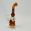 Waterpipe 7 Inch - Eye With Color Neck 