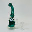 Waterpipe 7 Inch - Eye With Color Neck
