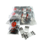 APPLE BAGGIES 3434 ZIPLOCK 2.5MIL PLASTIC BAGS - 34 X 34  - 100 BAGS PER PACK - 10 PACKS PER BOX-04