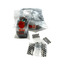 APPLE BAGGIES 1034 ZIPLOCK 2.5MIL PLASTIC BAGS - 1 X 34 - 100 BAGS PER PACK - 10 PACKS PER BOX-07