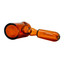 Grav Hammer Handpipe-AMBER