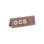 OCB VIRGIN 1 1 PER 4 PAPERS UNBLEACHED 24 PACK