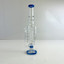 WPVC159 - 19 Inch Waterpipe - Multi Ice Catcher And Coil Perc With Coil Showerhead Perc