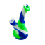 WATERPIPE 6.5 INCH - SILICONE MADE WITH BOWL - ASSORTED
