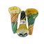 Multi Color Handpipe - 3.25 Inch - Assorted Design - Price Per Piece