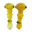 HANDPIPE 5" INCH - GOLD/SILVER FUMED - ASSORTED