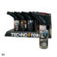 Techno Torch - Angle Gun Assorted Print - 15 Lighter Per Display