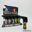 Techno Torch - Angle Gun Assorted Print - 15 Lighter Per Display