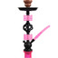 ZEBRA HOOKAH RIMON 22" INCH - 2 HOSE - ASSORTED-top