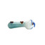 Handpipe - 5" In Size - Heavy  With Leaf And Character - Assorted Colors