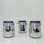 Stash Jar Glass - 5oz - Medium - 3 Jars Per Pack-PURPLE LEAF (SJMD104)