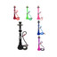 ZEBRA HOOKAH LUXOR - 29 INCH - 1 HOSE - ASSORTED COLORS