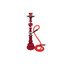 ZEBRA HOOKAH LUXOR - 29 INCH - 1 HOSE - ASSORTED COLORS