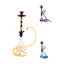 ZEBRA HOOKAH XTASY - 29 INCH - 1 HOSE - ASSORTED COLORS