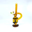 Waterpipe - 11" In Size - Microscope - Honey Bee - Assorted