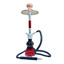 Dud Hookah Bubbly - 20" In Size - Glass Tray - 1 Hose - Assorted - Price Per Piece