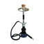Dud Hookah Bubbly - 20" In Size - Glass Tray - 1 Hose - Assorted - Price Per Piece