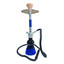 Dud Hookah Bubbly - 20" In Size - Glass Tray - 1 Hose - Assorted - Price Per Piece