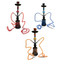 Tanya Hookah  Justice - 22" In Size - 2 Hose - Price Per Piece - Assorted 