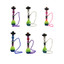 Zebra - Robert Hookah 1 Hose 28 Inch - Assorted Colors - Price Per Piece