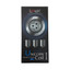 Lookah - Unicorn Quartz Coil I - 3 Holes - 3 Pieces Per Pack