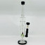 Waterpipe 18 Inch - Straight With Double Perc - Assorted