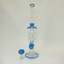 Waterpipe 16 Inch - Straight With Shower Head 8 Arm Tree Perc