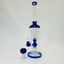 Waterpipe 16 Inch - Straight With Shower Head 8 Arm Tree Perc