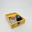 Bamboo Gift Box - 3d With Grinder And Jar Large-Small