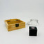 Bamboo Gift Box - 3d With Grinder And Jar Large-Small