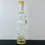 Lookah Waterpipe 20 inches Two Honeycomb Perc Recycler Assorted Colors