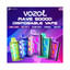 VOZOL RAVE 50K 5CT High-Capacity Disposable Vape Pack