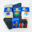 Quality Kush Socks - Size 9-11 - 3 Count Per Pack - Assorted Colors