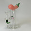 Sense Glass 7.5 Inch Waterpipe - Eggplant With Matrix Perc - WPVC183 - Price Per Piece-Orange