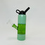 Waterpipe 7" Inch Bottle -Green