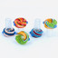 Bowl 18mm Male Swirl Colors 