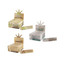 Kush King Size Rolling Papers Unbleached Organic Hemp Rice 50 Booklets Box