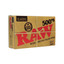 Raw 500's Classic 1 1/4 Rolling Papers 79mm 20 Packs Box