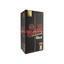 RAW Cones Black Natural Unrefined Rolling Papers 1400 Cones Box